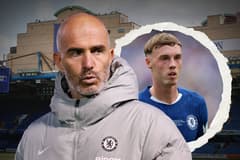 Enzo Maresca, Cole Palmer, Chelsea