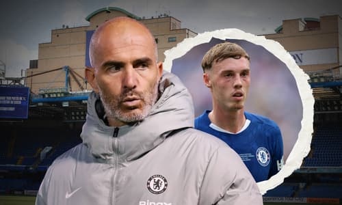 Enzo Maresca, Cole Palmer, Chelsea