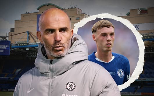 Enzo Maresca, Cole Palmer, Chelsea