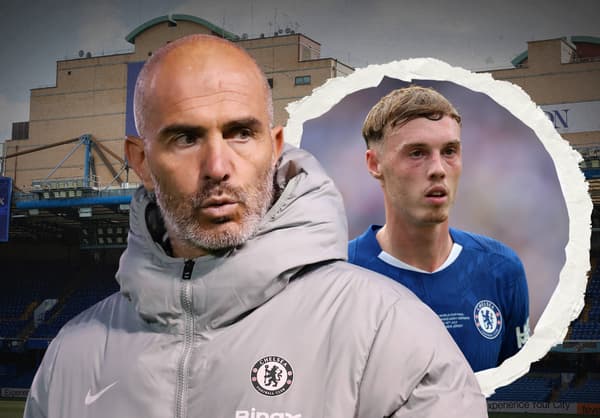 Enzo Maresca, Cole Palmer, Chelsea