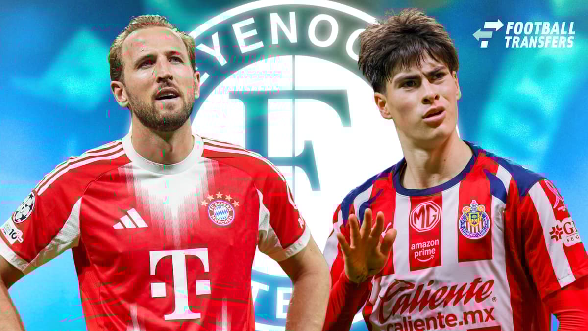 Harry Kane, Armando González, Feyenoord