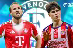 Harry Kane, Armando González, Feyenoord