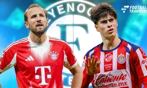 Harry Kane, Armando González, Feyenoord