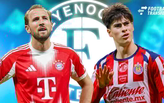 Harry Kane, Armando González, Feyenoord