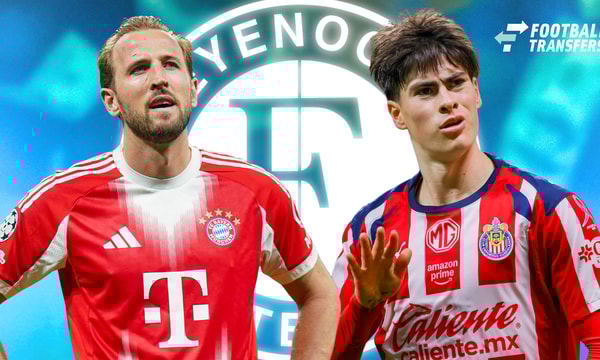 Harry Kane, Armando González, Feyenoord