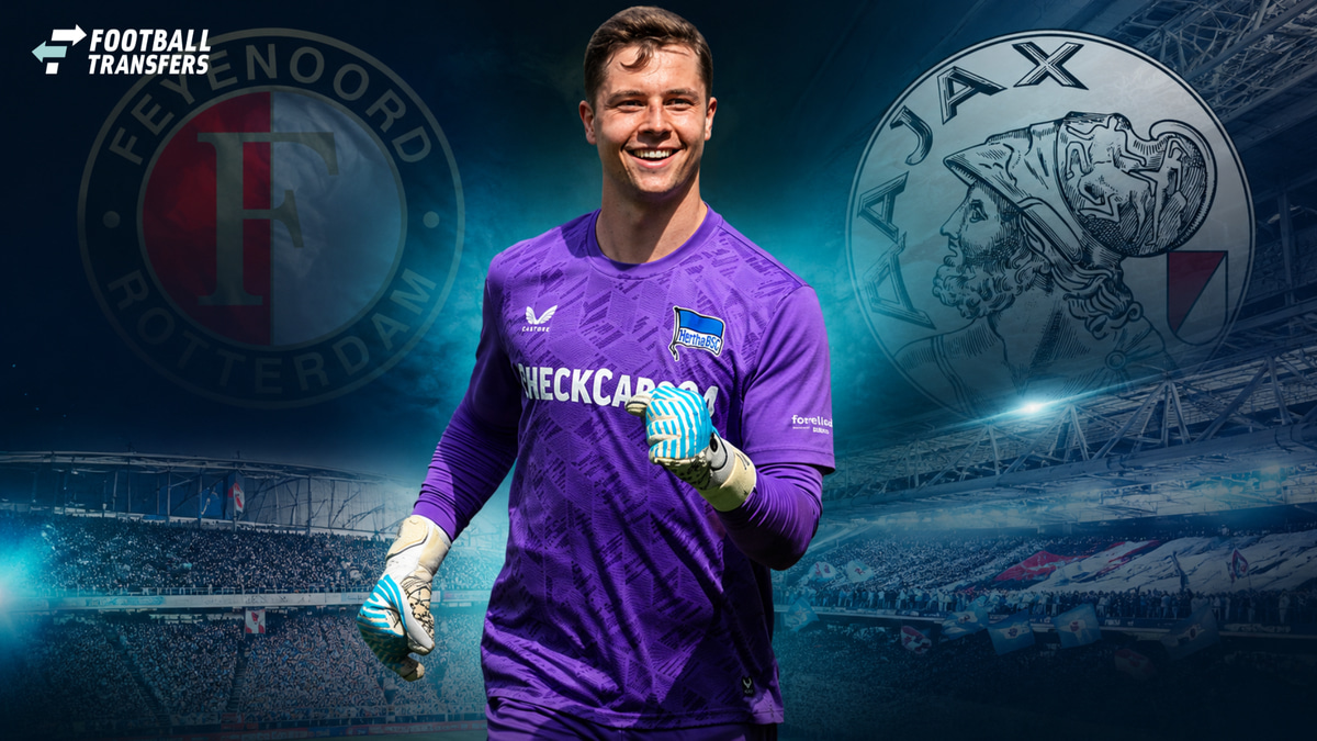 Tjark Ernst, Ajax, Feyenoord