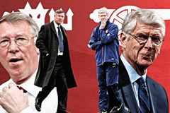 Sir Alex Ferguson, Arsene Wenger