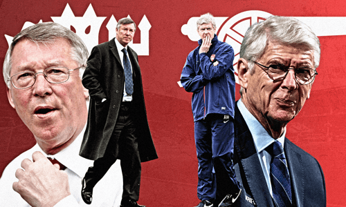 Sir Alex Ferguson, Arsene Wenger