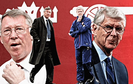 Sir Alex Ferguson, Arsene Wenger