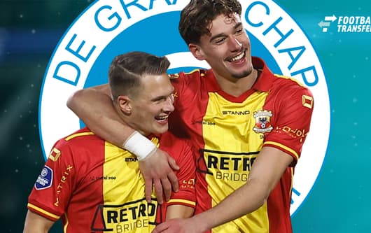 Milan Smit, Mathis Suray, De Graafschap, Go Ahead Eagles