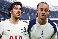 Sandro Tonali, Xavi Simons, Tottenham