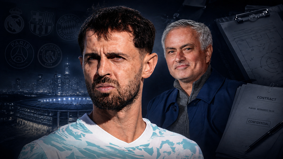 Bernardo Silva, Jose Mourinho, Real Madrid, 2025/26