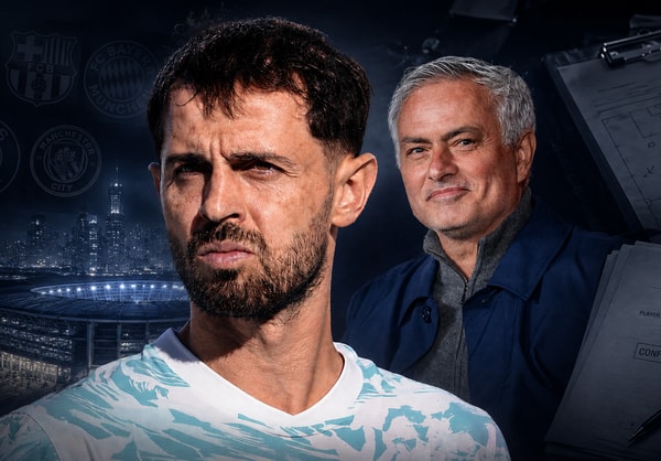 Bernardo Silva, Jose Mourinho, Real Madrid, 2025/26