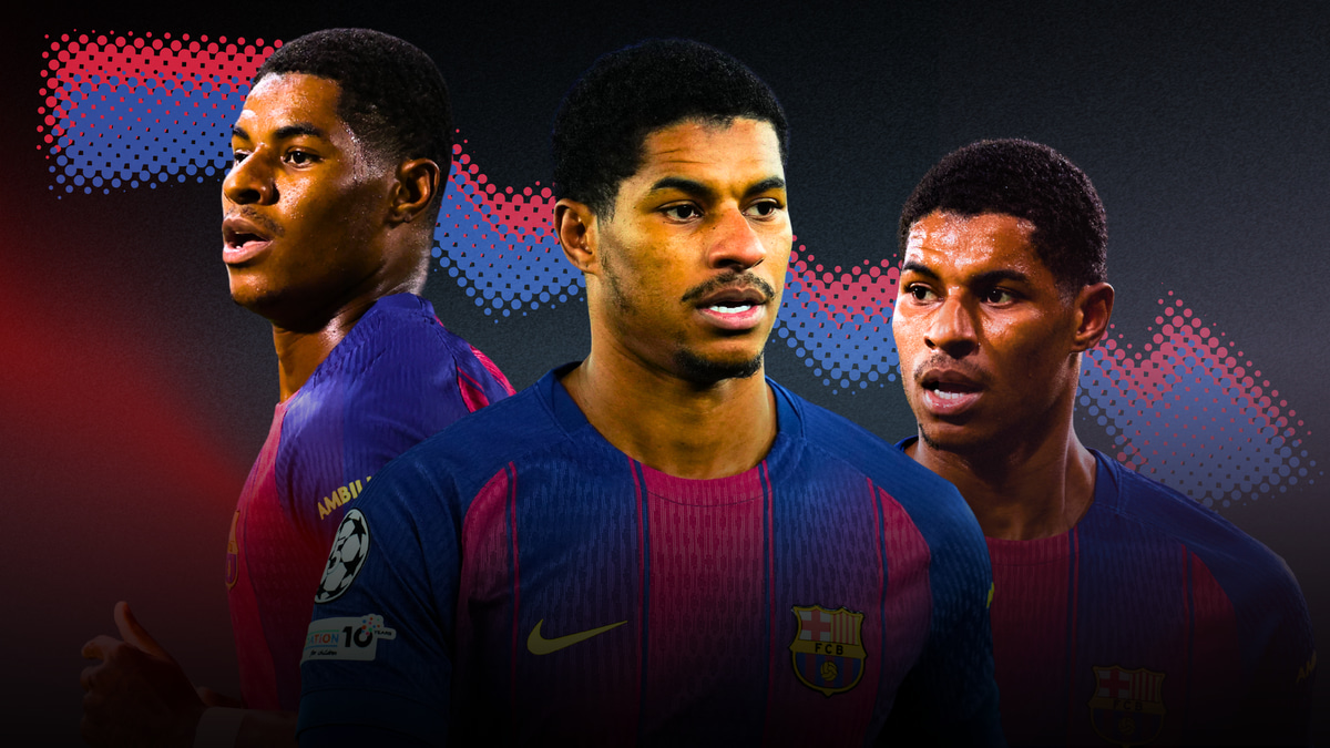Marcus Rashford, Barcelona, 2025/26