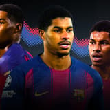 Marcus Rashford, Barcelona, 2025/26