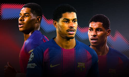 Marcus Rashford, Barcelona, 2025/26