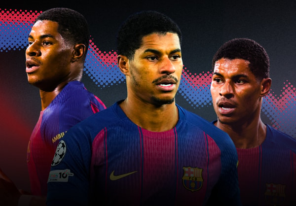 Marcus Rashford, Barcelona, 2025/26