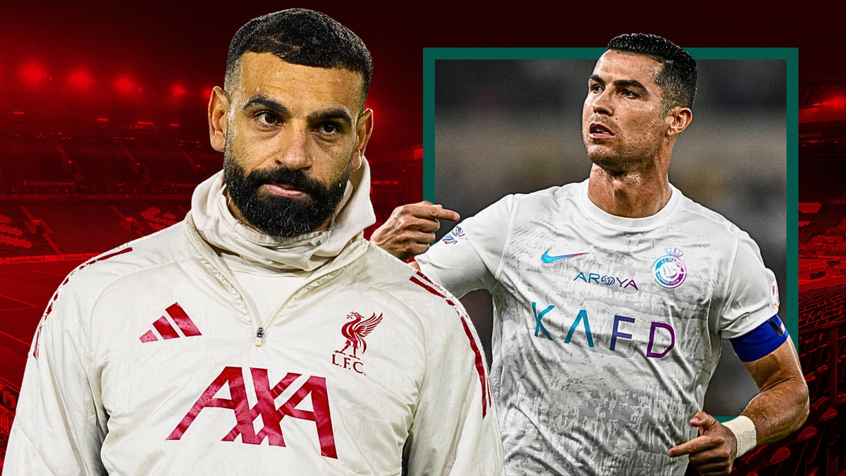 Mohamed Salah, Liverpool, Cristiano Ronaldo