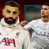 Mohamed Salah, Liverpool, Cristiano Ronaldo