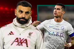 Mohamed Salah, Liverpool, Cristiano Ronaldo