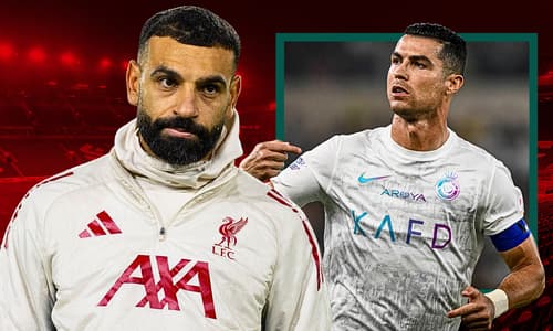 Mohamed Salah, Liverpool, Cristiano Ronaldo