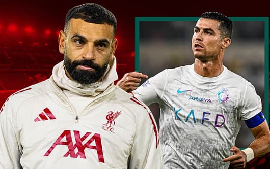 Mohamed Salah, Liverpool, Cristiano Ronaldo