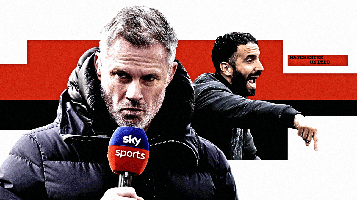 Jamie Carragher, Ruben Amorim, Man Utd