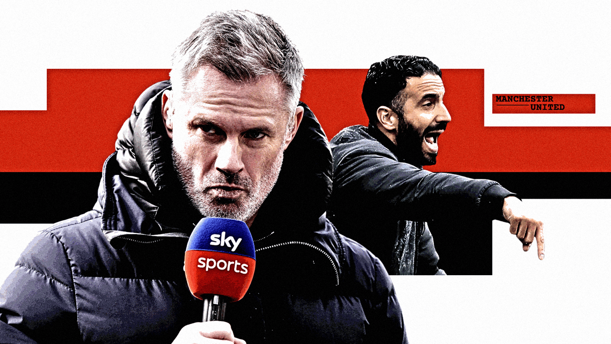 Jamie Carragher, Ruben Amorim, Man Utd