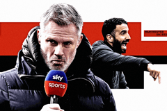 Jamie Carragher, Ruben Amorim, Man Utd