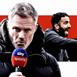 Jamie Carragher, Ruben Amorim, Man Utd