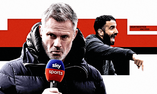 Jamie Carragher, Ruben Amorim, Man Utd