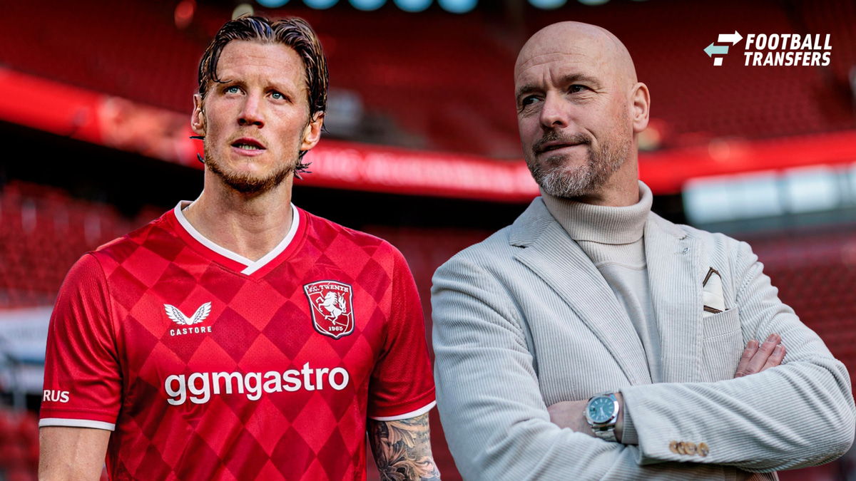 Wout Weghorst, Erik ten Hag, FC Twente