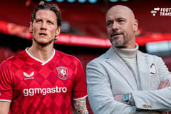 Wout Weghorst, Erik ten Hag, FC Twente