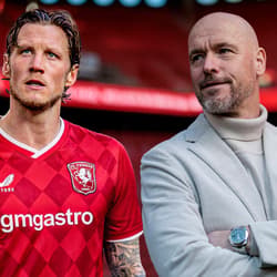 Wout Weghorst, Erik ten Hag, FC Twente