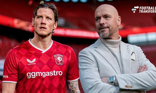Wout Weghorst, Erik ten Hag, FC Twente