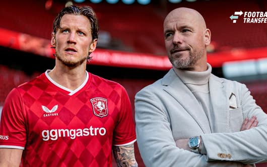 Wout Weghorst, Erik ten Hag, FC Twente