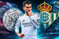 Dani Ceballos, Ajax, Real Betis
