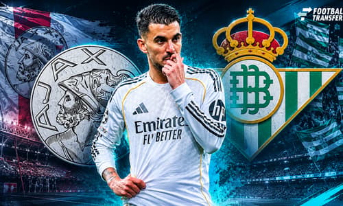 Dani Ceballos, Ajax, Real Betis