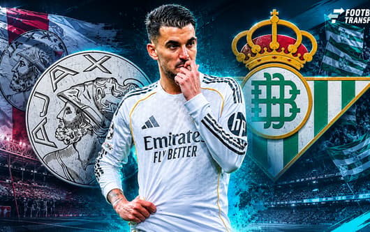 Dani Ceballos, Ajax, Real Betis