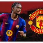 Alejandro Balde Man Utd
