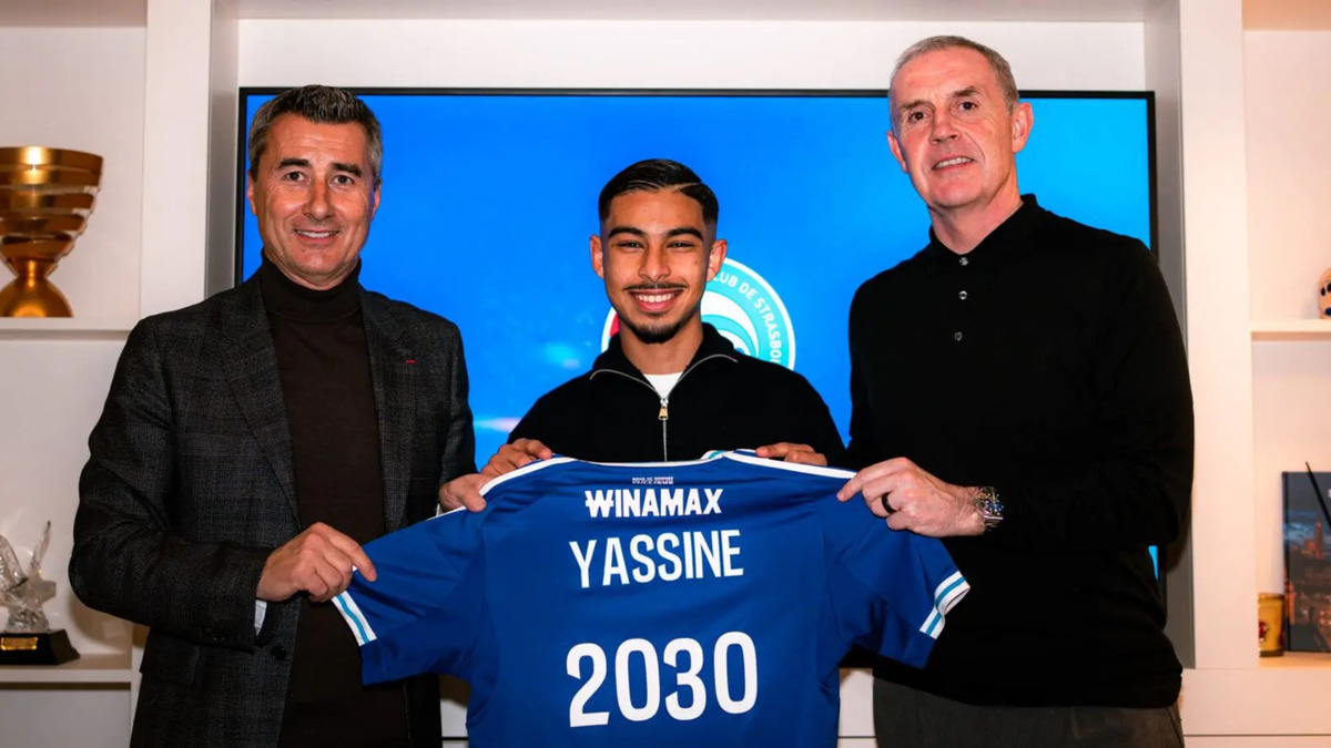 Gessime Yassine, Strasbourg