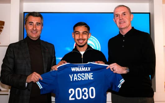 Gessime Yassine, Strasbourg