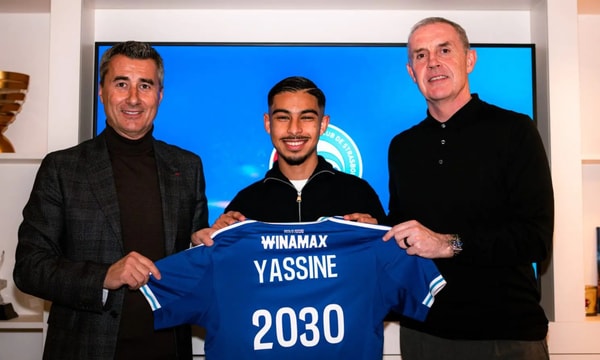 Gessime Yassine, Strasbourg