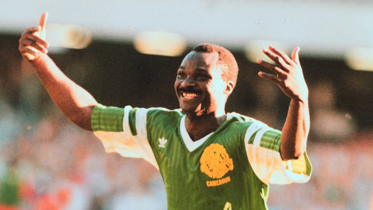 Roger Milla, Cameroon