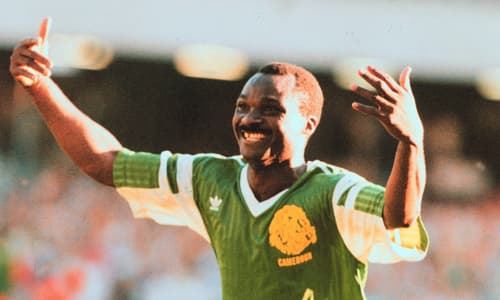 Roger Milla, Cameroon