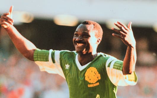 Roger Milla, Cameroon
