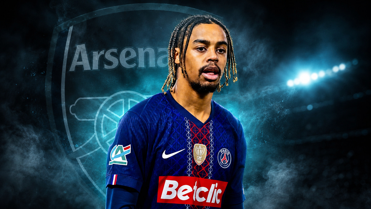 Bradley Barcola, PSG, Arsenal, 2025/26