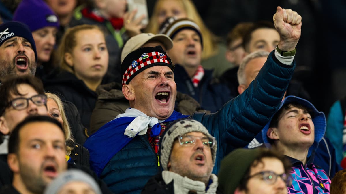 Scotland fan