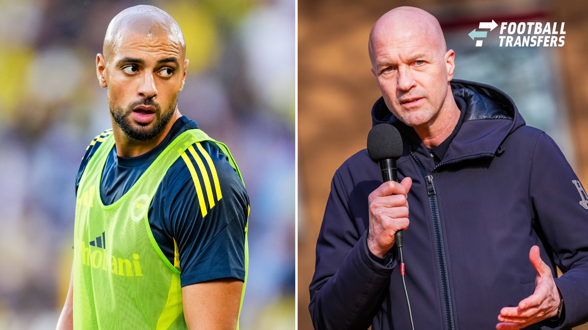 Sofyan Amrabat, Jordi Cruijff, Ajax