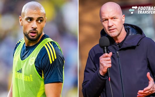 Sofyan Amrabat, Jordi Cruijff, Ajax